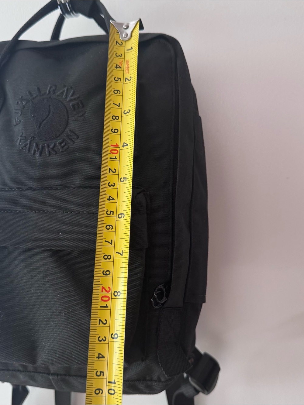 Fjallraven, Kanken, Re-Kanken Mini Recycled Backpack - Picture 13 of 15